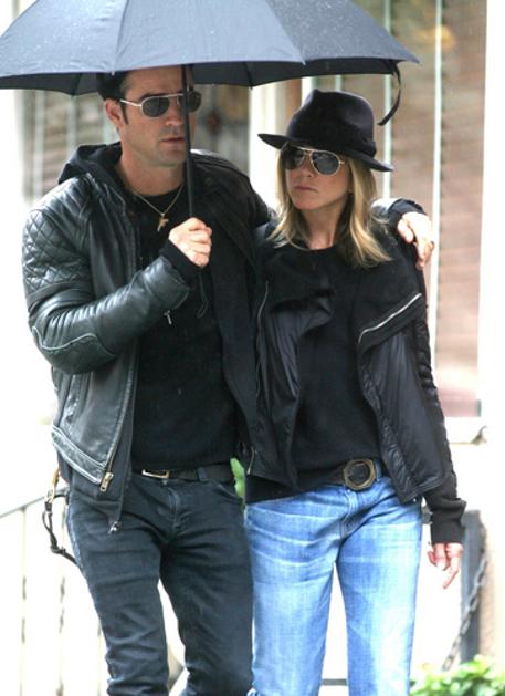 Jennifer Aniston, Justin theroux