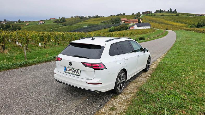 VW golf variant 1.5 eTSI