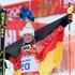 Höfl Riesch superkombinacija olimpijske igre Soči 2014 slalom zastava Nemčija