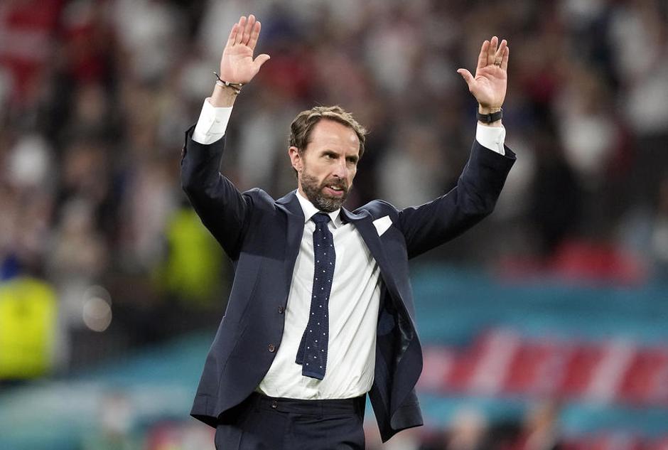 Gareth Southgate | Avtor: Epa