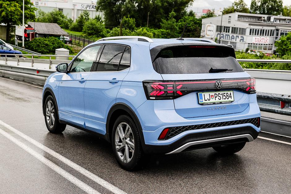 Volkswagen T-cross R-Line | Avtor: Saša Despot