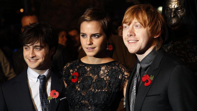 Daniel Radcliffe, Emma Watson, Rupert Grint