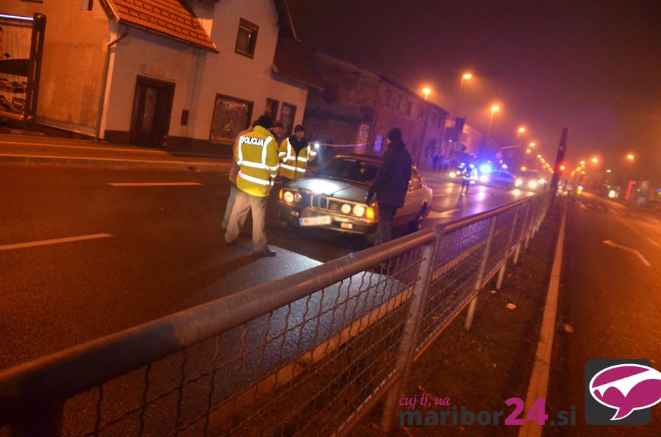 Nesreča v Mariboru