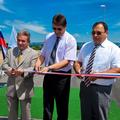 Takole so julija IPC Brezina odprli župan Ivan Molan, poslanec Andrej Vizjak in 