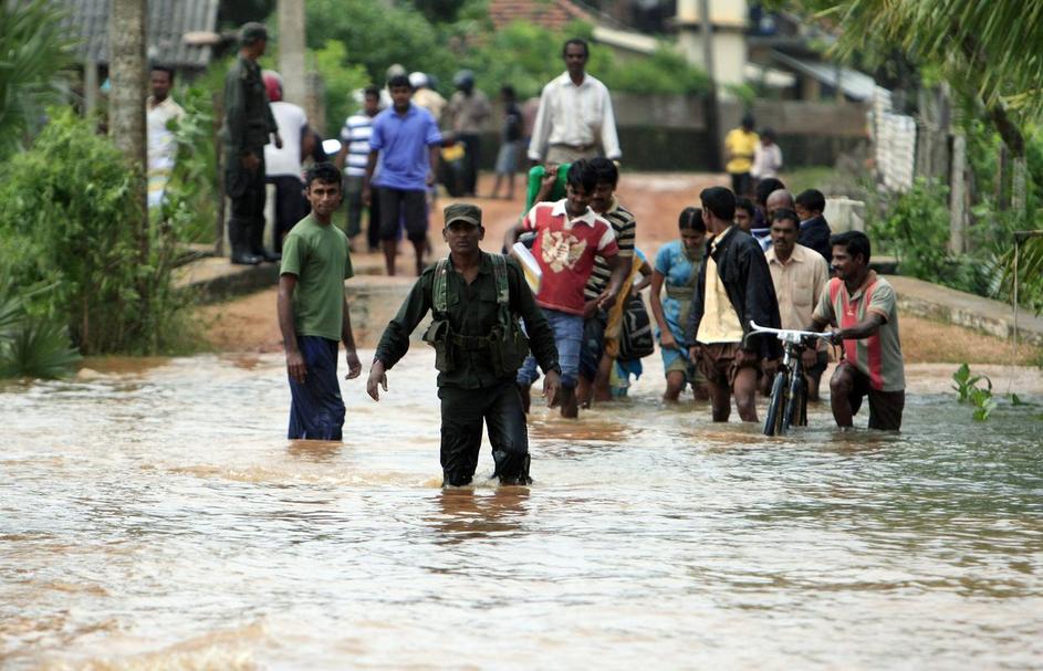 poplave, Šrilanka