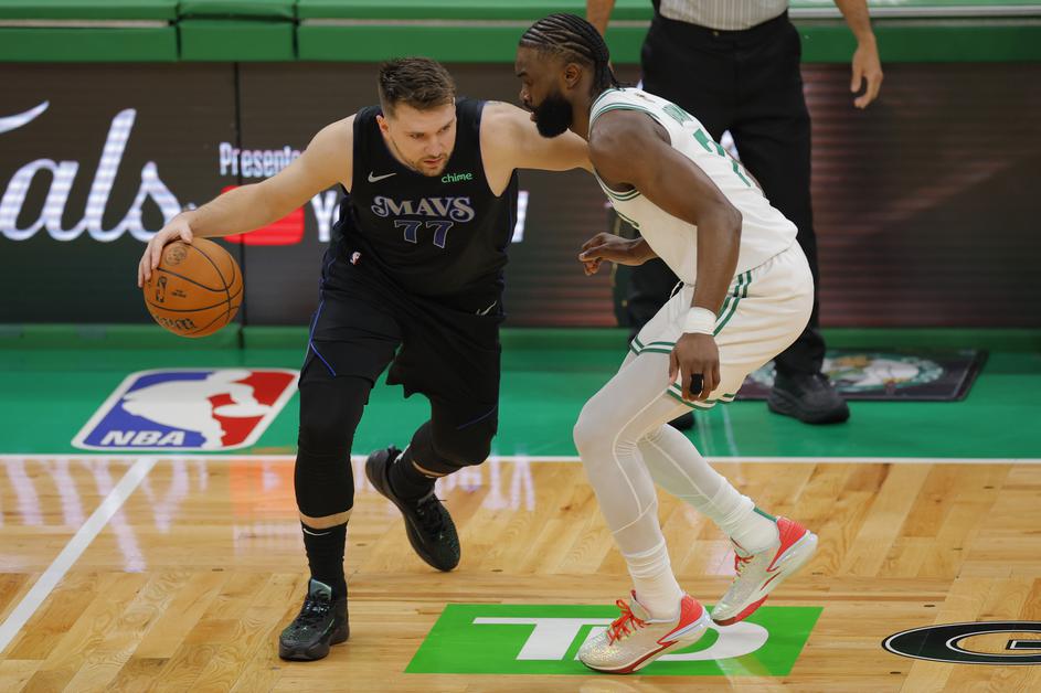 NBA finale 2024 dallas boston luka dončić prva tekma