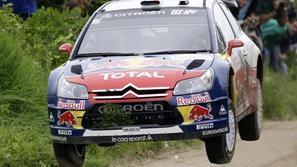 Sebastien Loeb je bil v zadnjem času prva violina Citroëna.