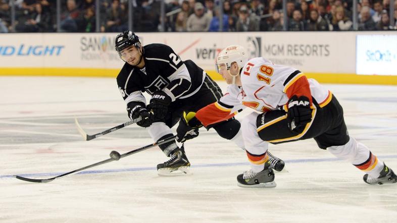 los angeles kings calgary flames