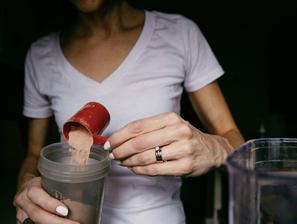 Proteinski shake, proteini, vadba