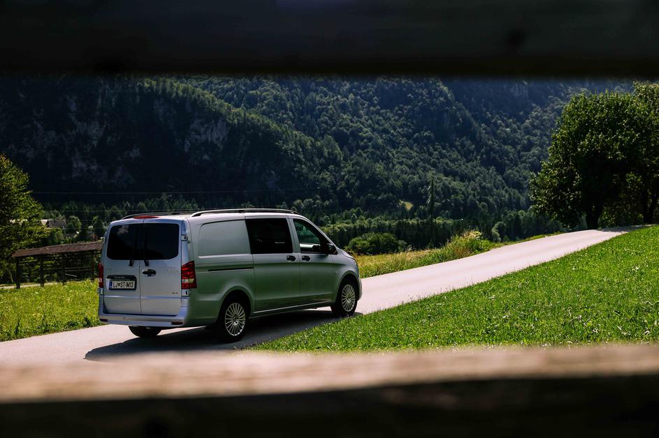 Mercedes-Benz Vito 119 CDI Tourer 4x4