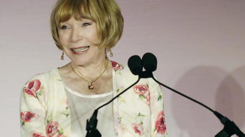 Shirley MacLaine je bila petkrat nominirana za oskarja za najboljšo žensko vlogo