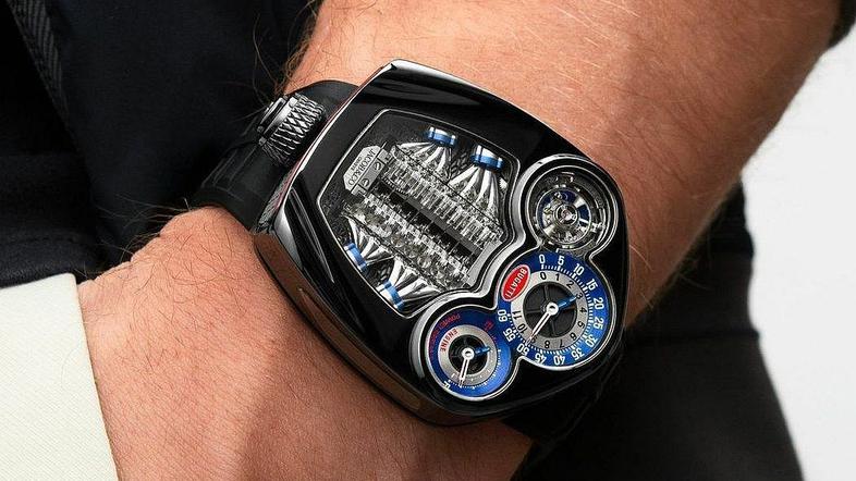 jacob & Co bugatti tourbillon