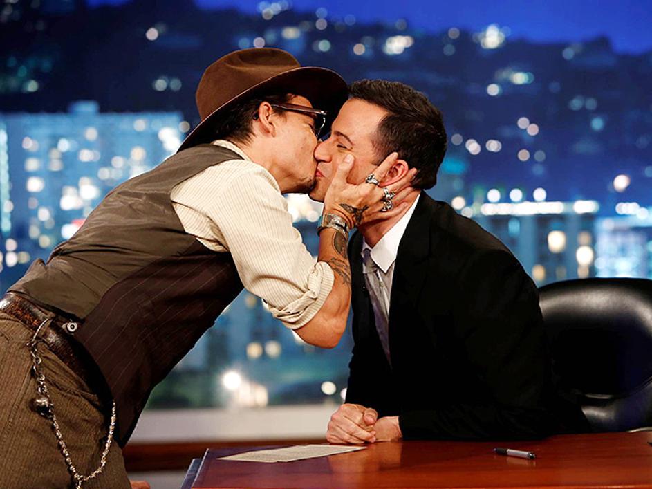 Jimmy Kimmel Johnny Depp