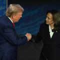 soočenje Kamala Harris Donald Trump