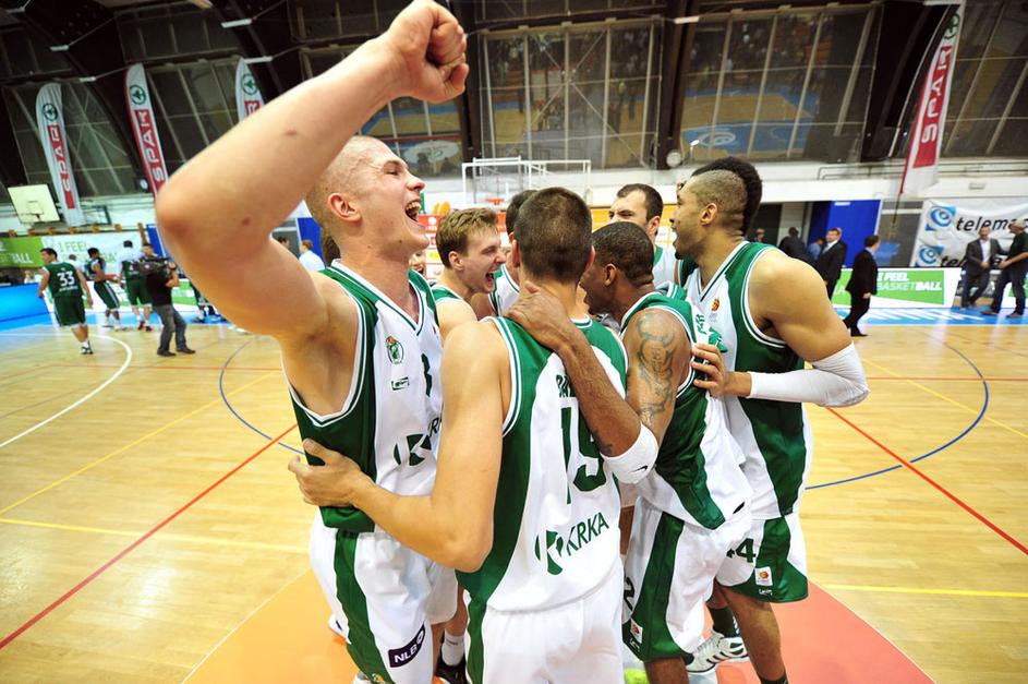 Edo Murić Union Olimpija Krka superpokal