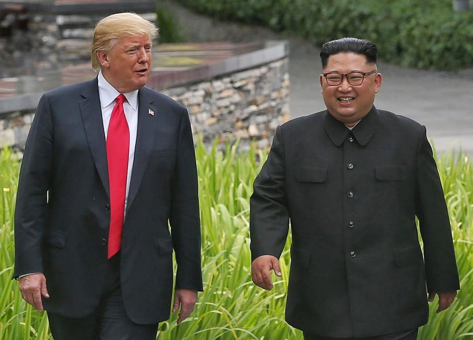 Donald Trump, Kim Jong-un | Avtor: Epa