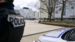 policija v francoskem mestu Rennes