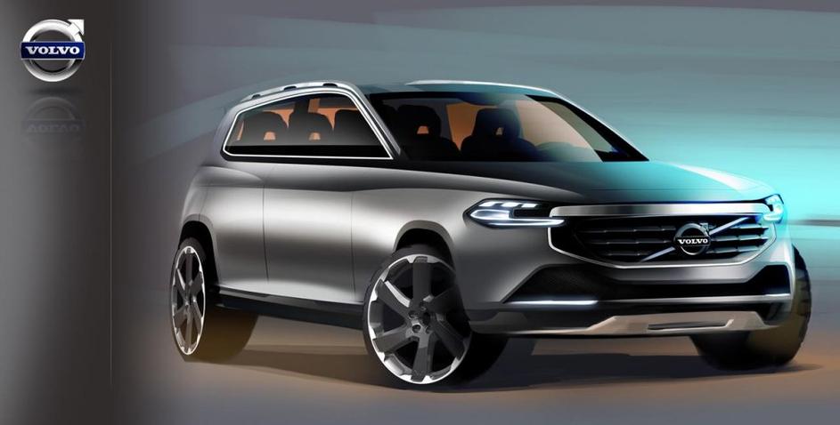 Volvo XC90 koncept