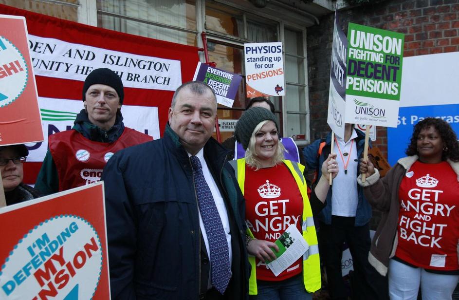 Protesti v Londonu