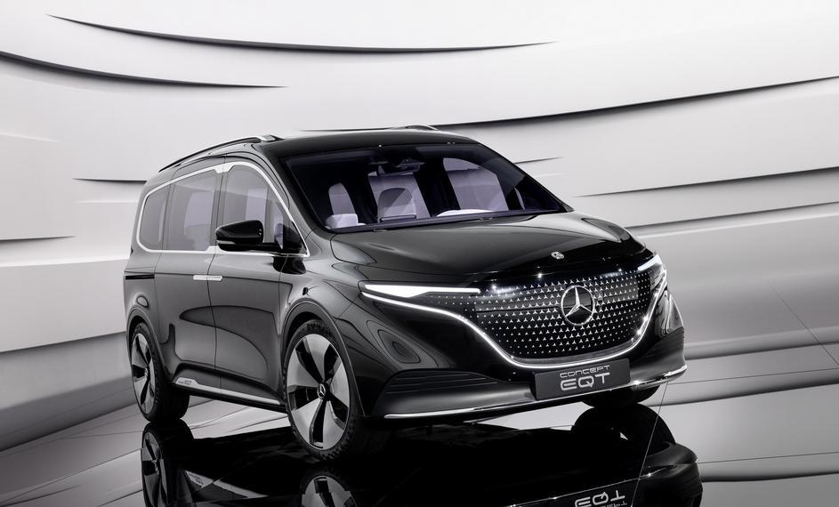 Mercedes-Benz EQT concept