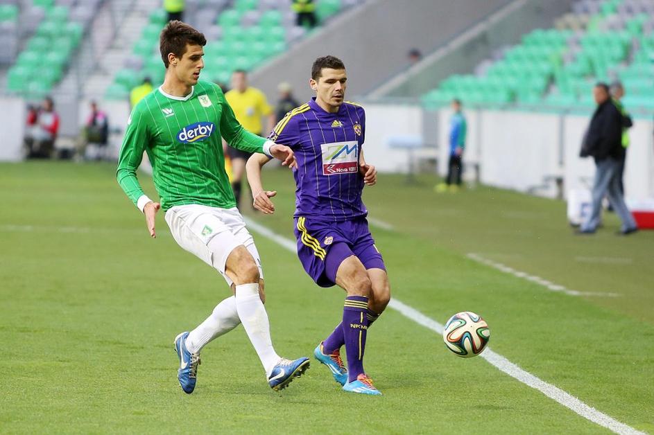 (Olimpija - Maribor) pokal polfinale stožice