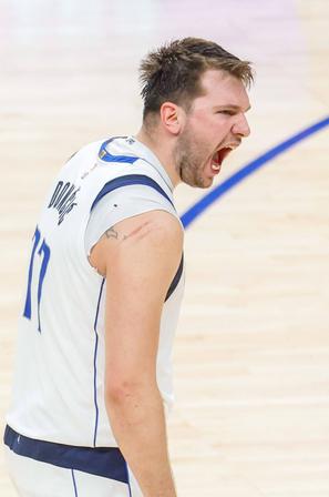 Luka Dončić Dallas Mavericks