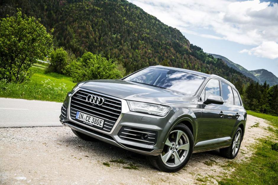 Audi Q7 e-tron | Avtor: Žurnal24 main