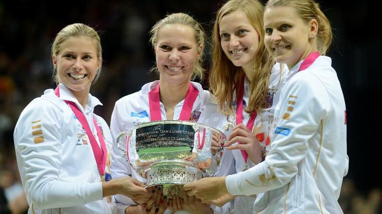 pokal fed češka srbija kvitova hradecka šafarova 