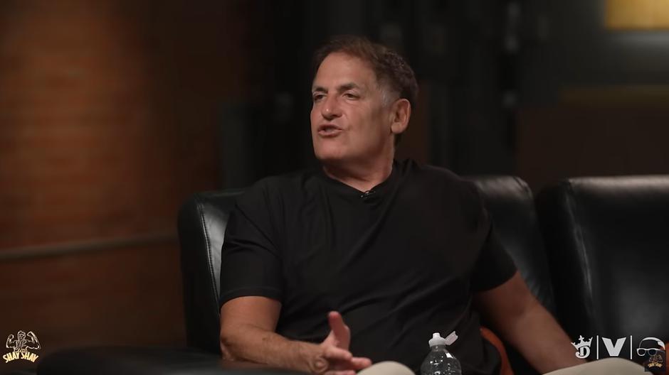 Mark  Cuban | Avtor: Print Screen 