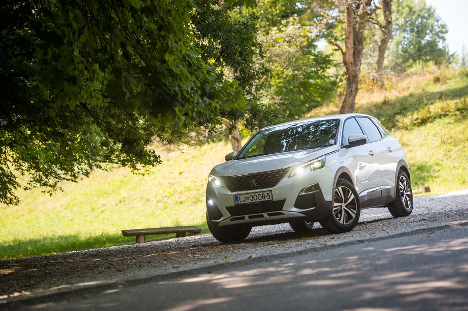 Peugeot 3008 | Avtor: Anže Petkovšek