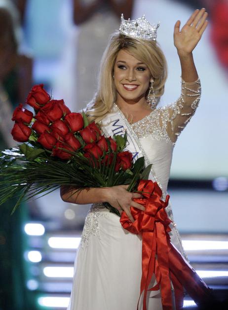 Teresa Scanlan, miss Nebraska, Amerika, izbor, miss