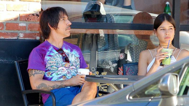 Anthony Kiedis, Helena Vestergaard