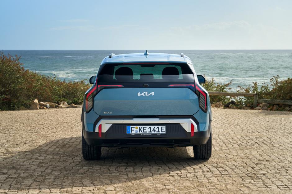 Kia EV3 električni avto | Avtor: Kia