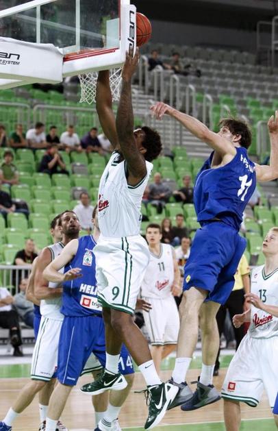 Union Olimpija Deon Thompson