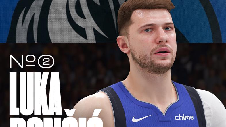 Luka Dončić, NBA 2K25