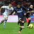Milito strel enajstmetrovka Inter Milan Sampdoria Serie A Italija liga prvenstvo
