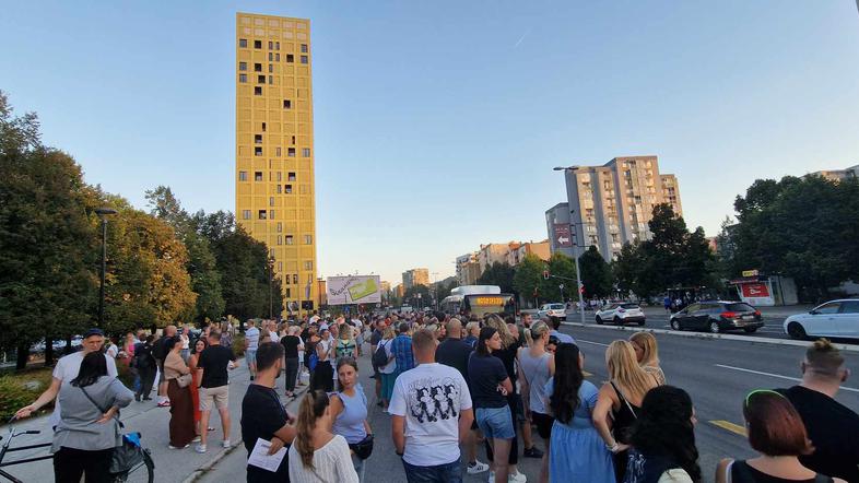 Gneča za koncert Magnifica