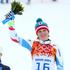 Hosp superkombinacija olimpijske igre Soči 2014 slalom šopek pozdrav
