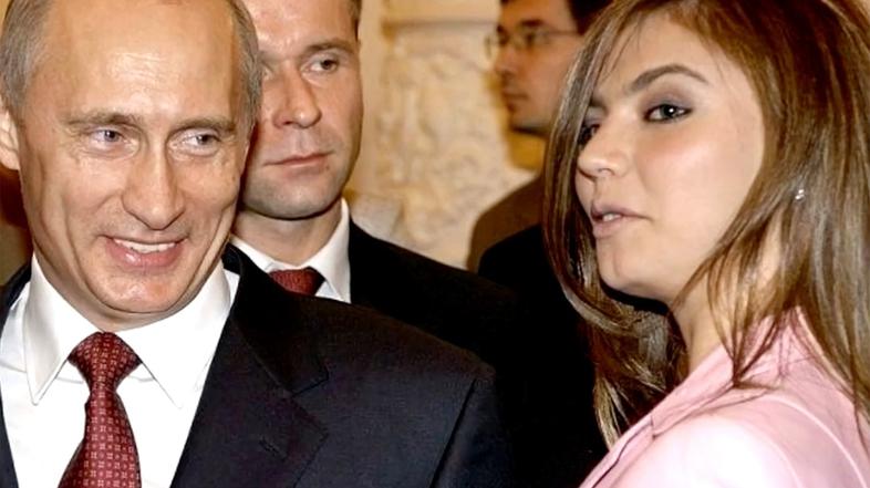 Alina Kabaeva, vladimir putin