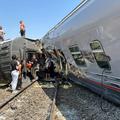 Nesreča vlaka v Rusiji