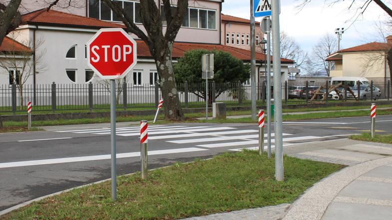 Prometna nesreča v Vipavi