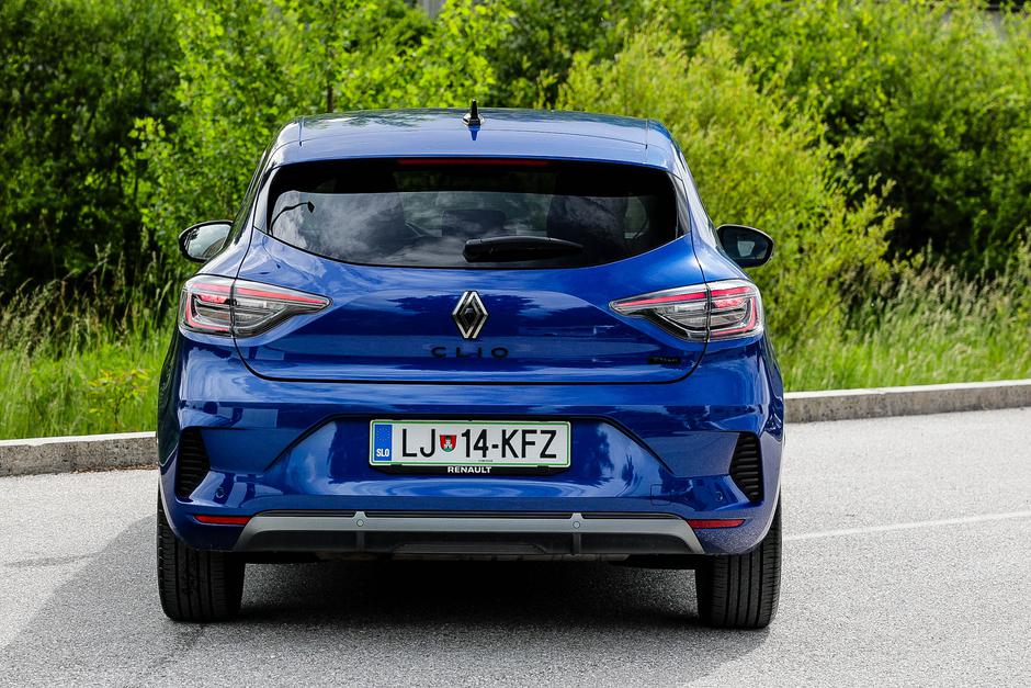 Renault Clio Hybrid Alpine Esprit | Avtor: Saša Despot