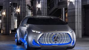 Mercedes-benz vision tokyo