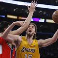 Pau Gasol in tovariši iz Los Angelesa so ugnali Toronto Raptorse.