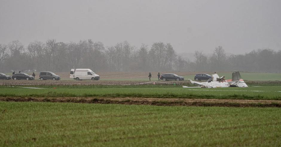 Strmoglavljenje letala v Prekmurju | Avtor: Žurnal24 