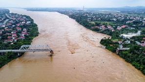 Vietnam tajfun poplave