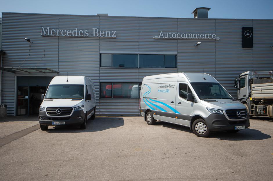 Mercedes servis | Avtor: Anže Petkovšek