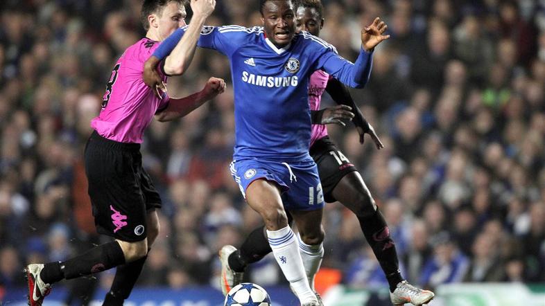 John Obi Mikel William Kvist Dame N'Doye Ndoye Doye