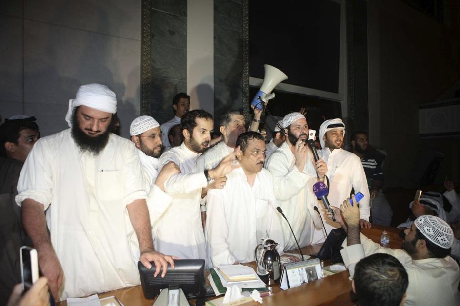 Vdor v parlament v Kuvajtu