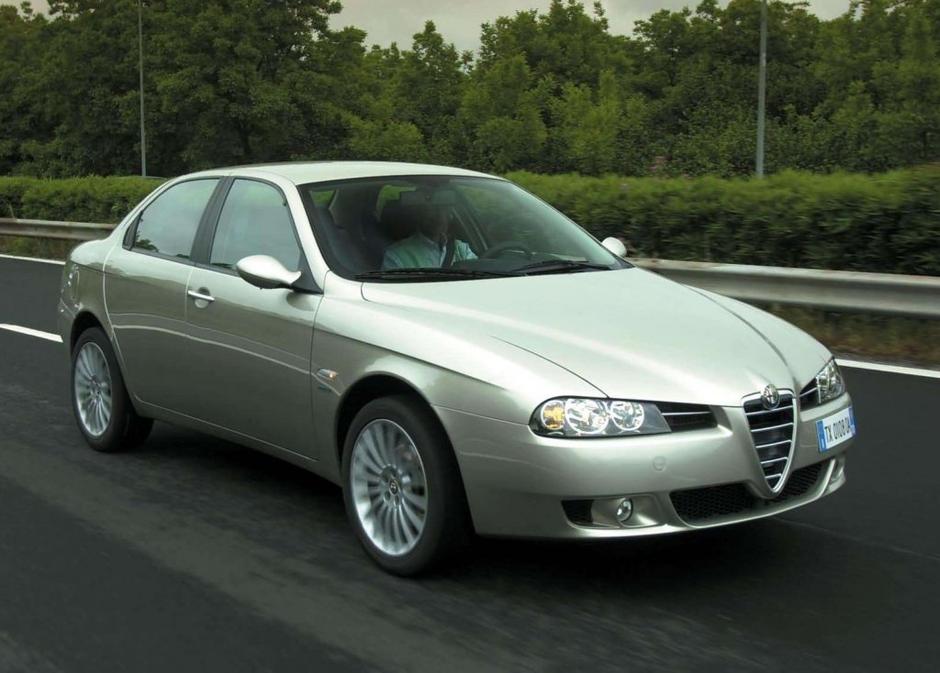 Alfa romeo 156 | Avtor: Alfa Romeo